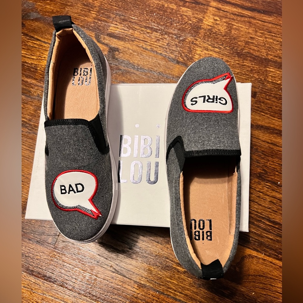 BIBI LOU sneakers!